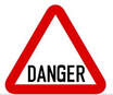 Logo danger