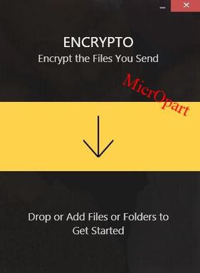 Photo fonctionnement Encrypto