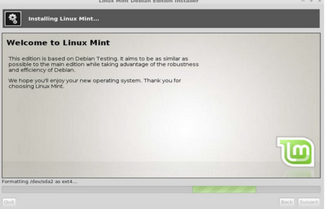 Photo installation Linux